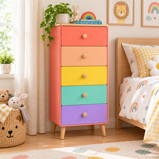 Ambriven™ Colorblock 5-Drawer Chest