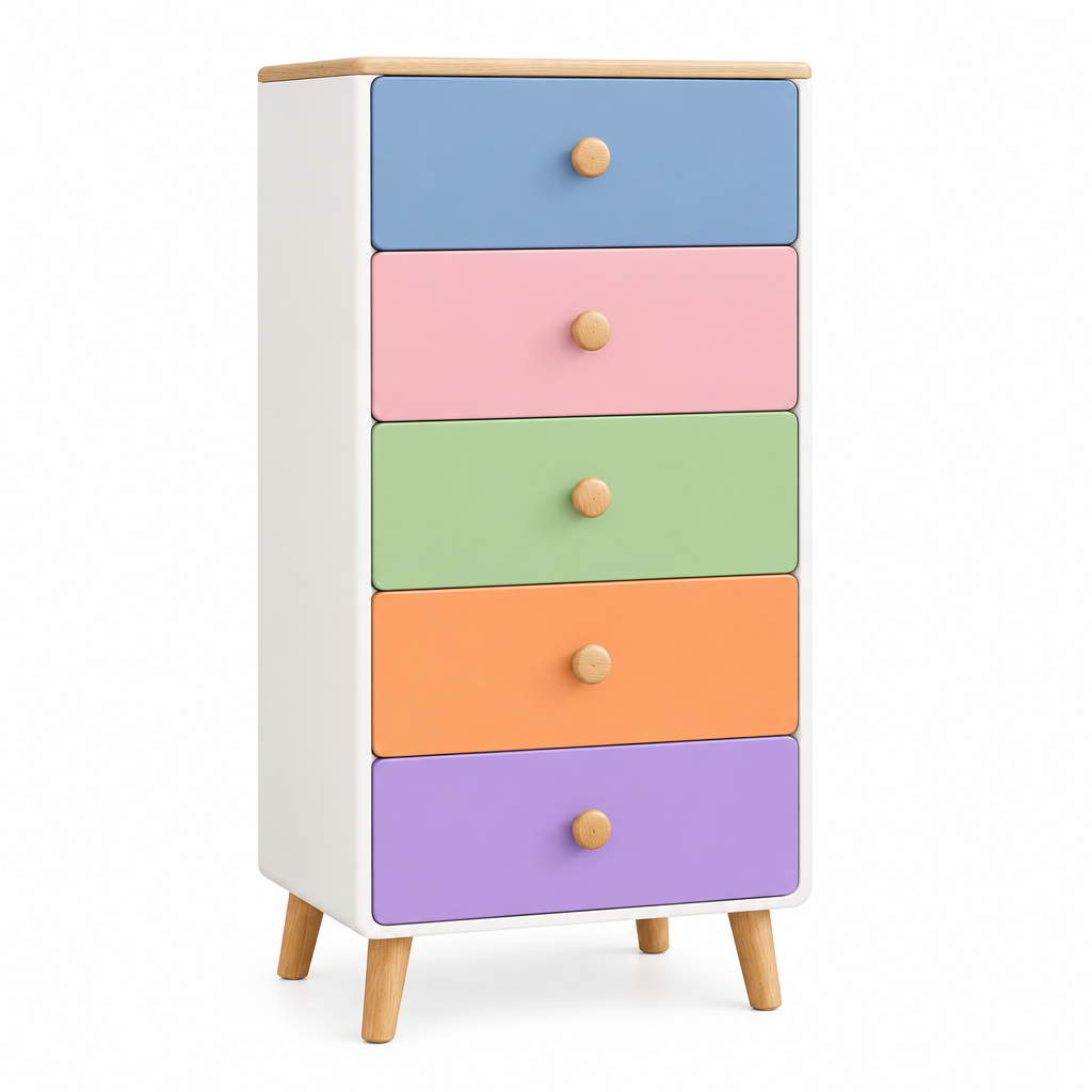 Ambriven™ Colorblock 5-Drawer Chest